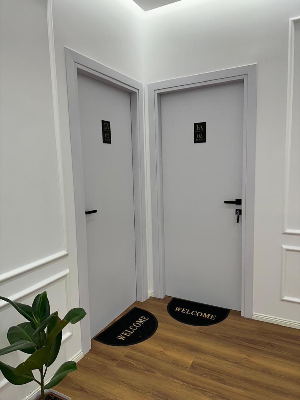Fa Apartments At City Center 02 Tirana Bagian luar foto