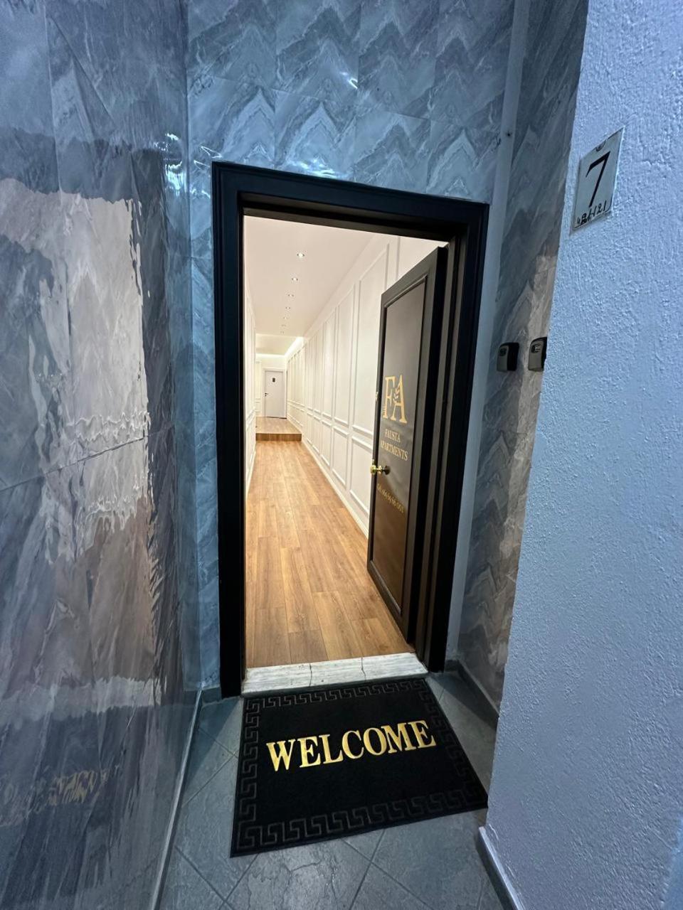 Fa Apartments At City Center 02 Tirana Bagian luar foto